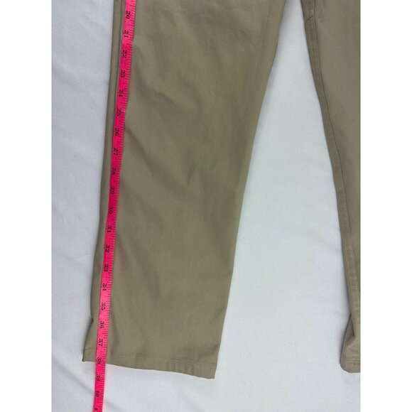 Lululemon Pants Mens 32 Golf Performance ABC Classic Fit 5 Pocket Pants 32x29 - Picture 7 of 9